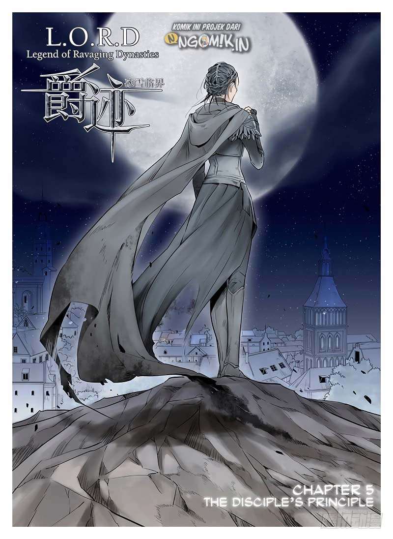 Baca Manhua L.O.R.D: Legend of Ravaging Dynasties Chapter 5.3 Gambar 2