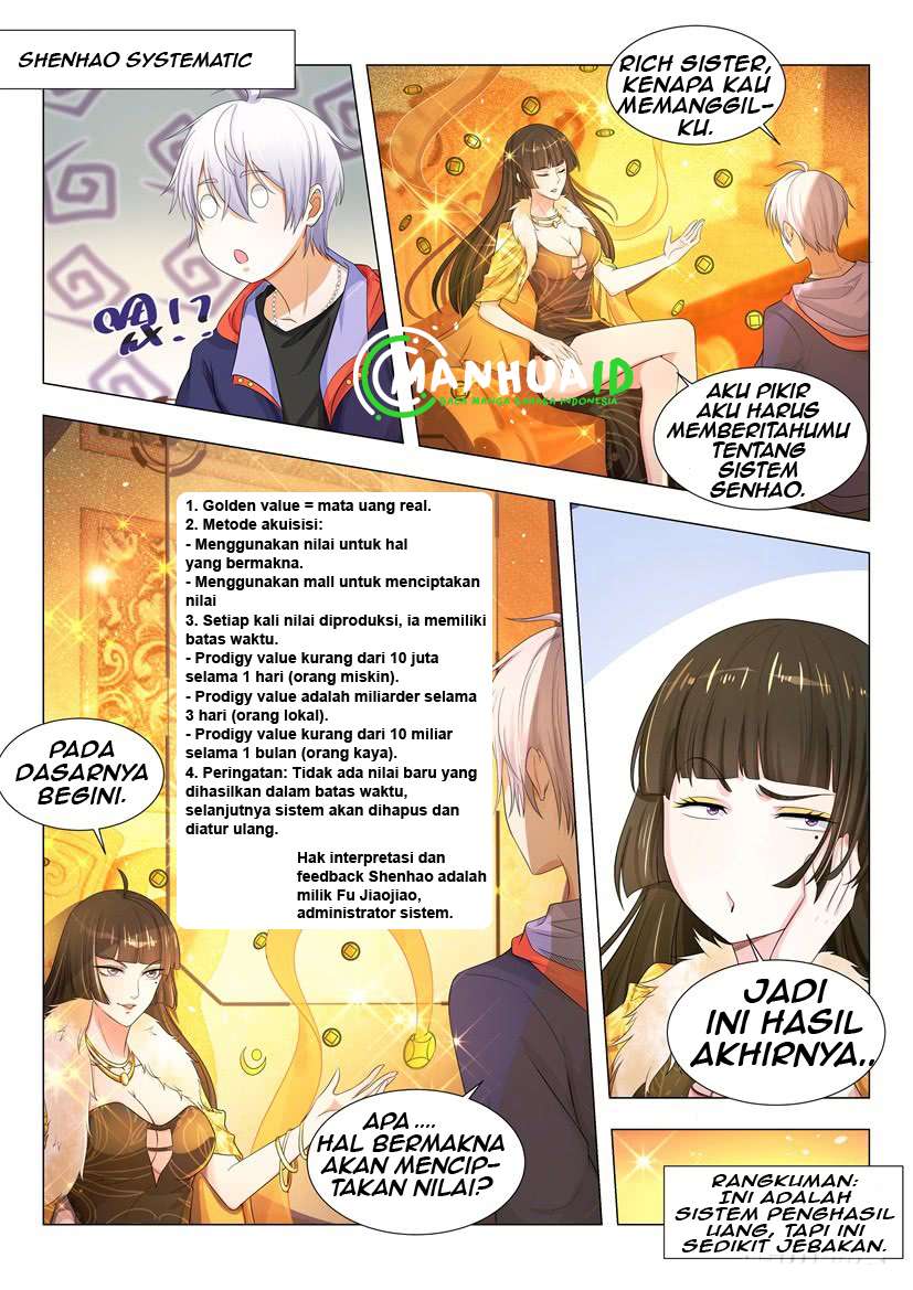 Shen Hao’s Heavenly Fall System Chapter 06 Gambar 19