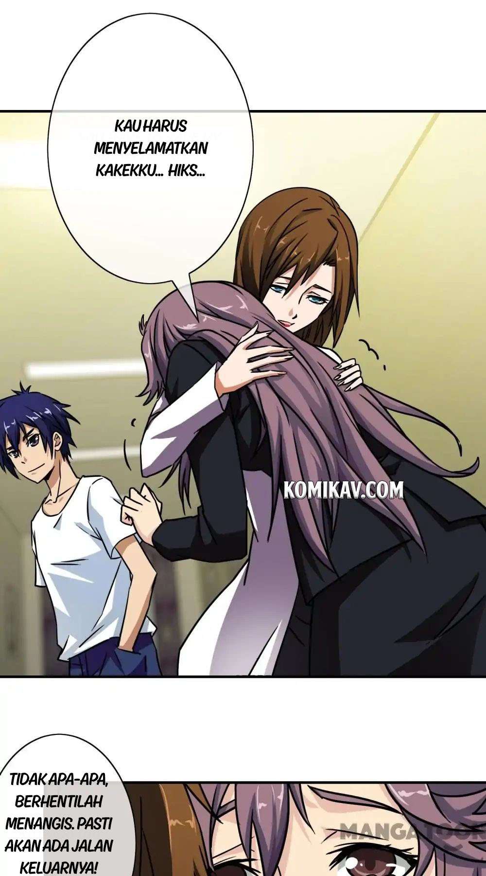 Your Modern White Knight Chapter 19 Gambar 10