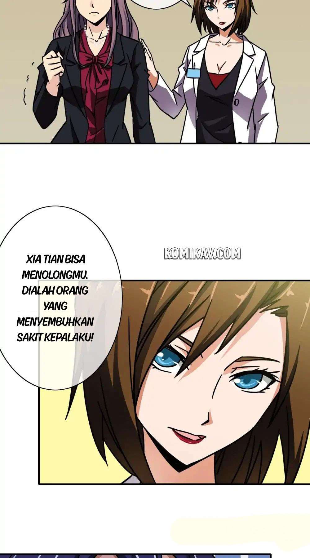 Your Modern White Knight Chapter 19 Gambar 19
