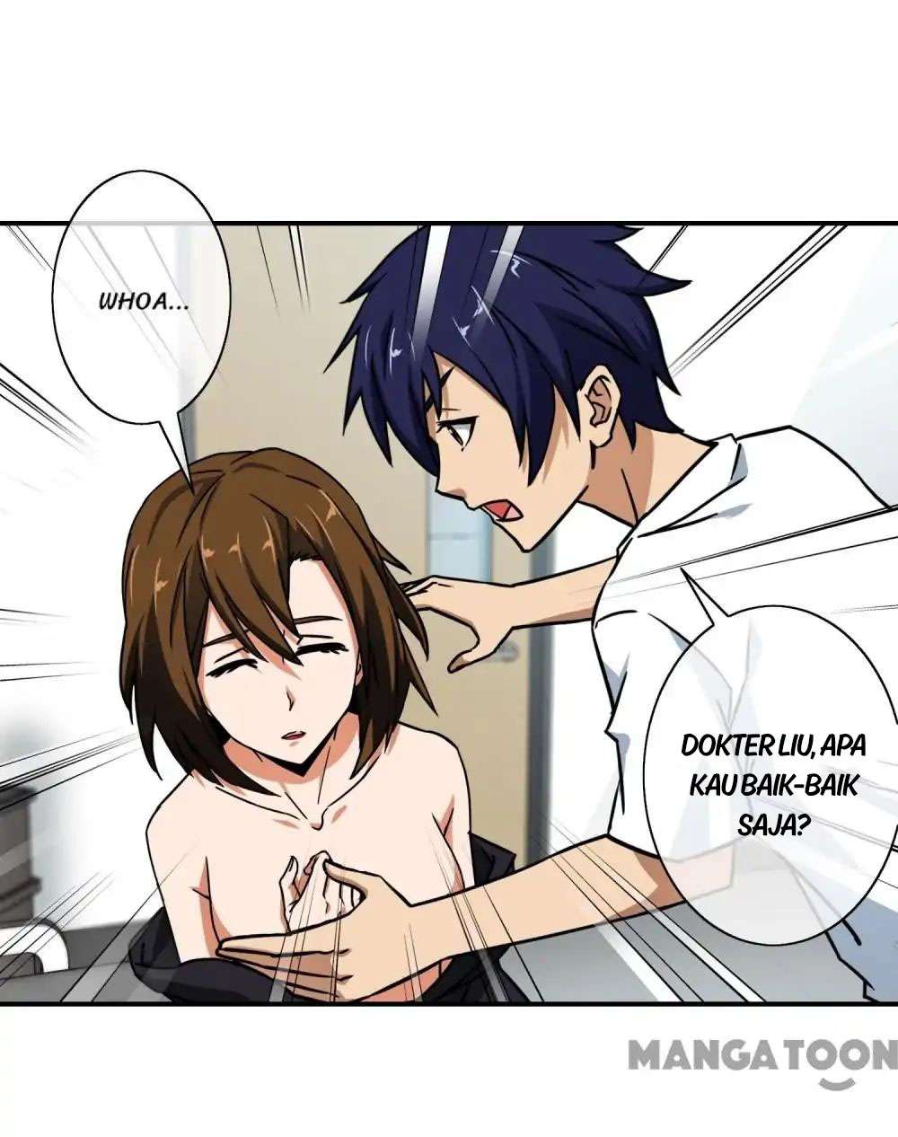 Your Modern White Knight Chapter 17 Gambar 25