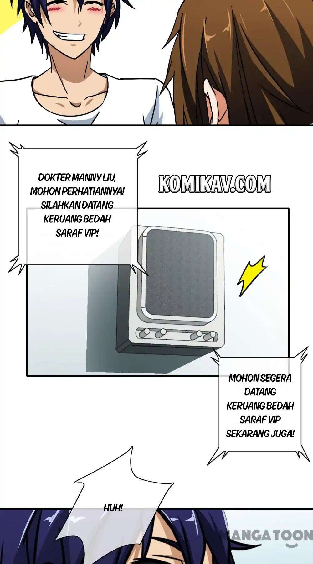Your Modern White Knight Chapter 17 Gambar 32