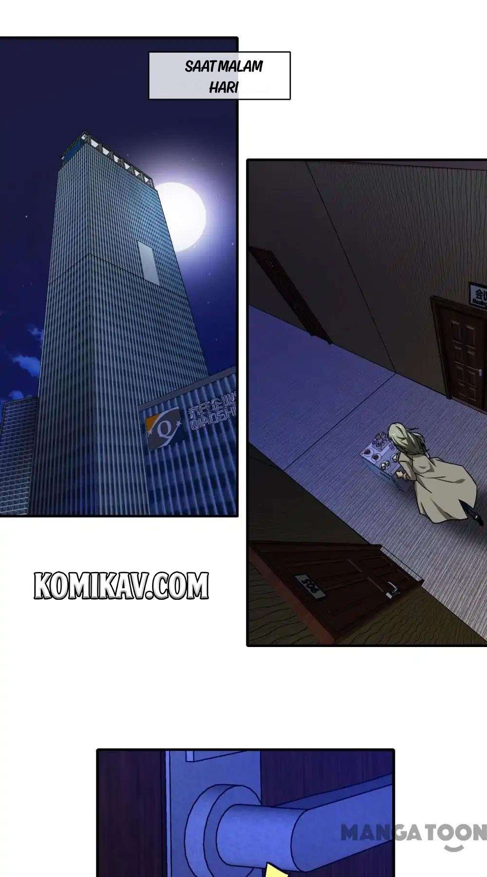 Your Modern White Knight Chapter 16 Gambar 18