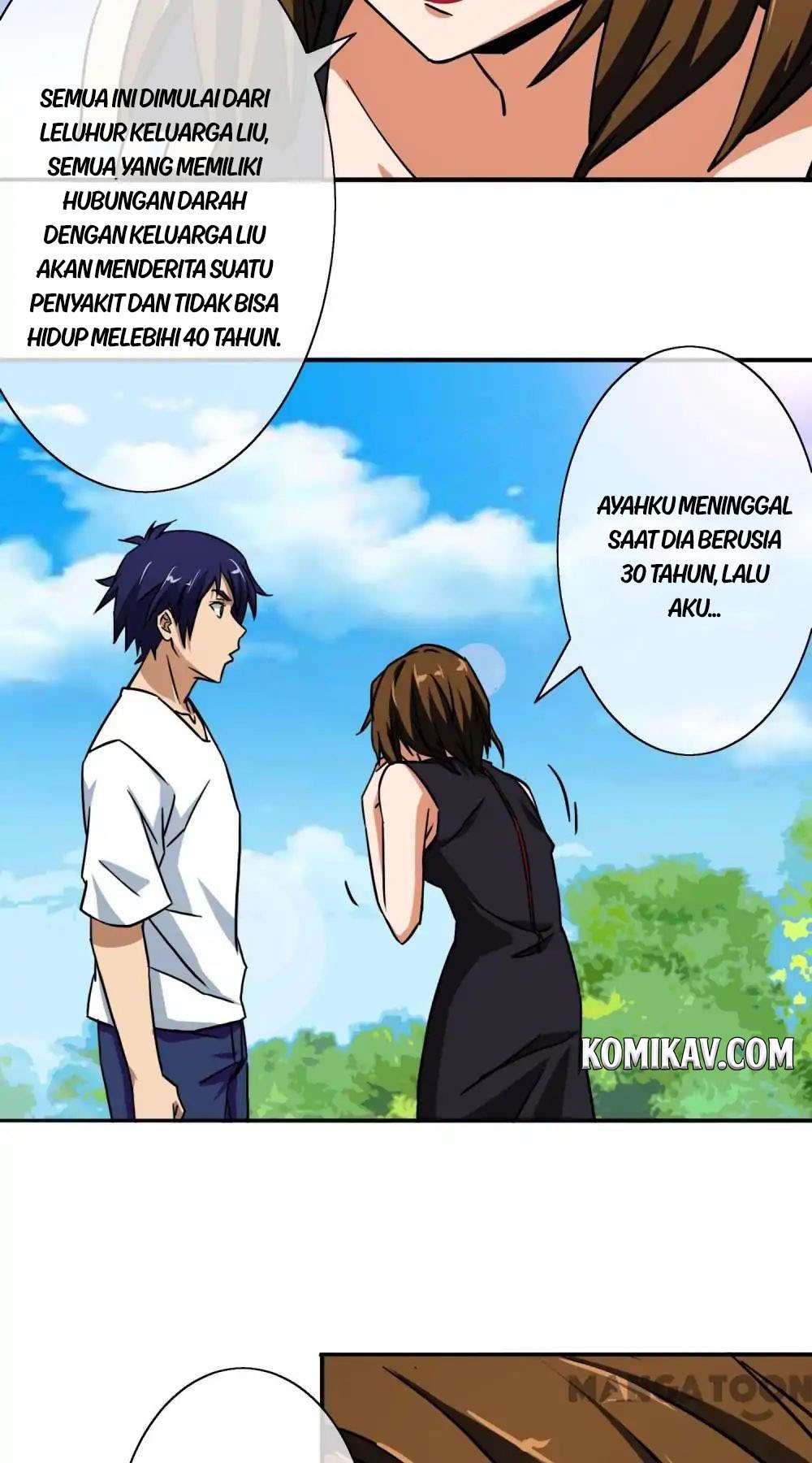 Your Modern White Knight Chapter 15 Gambar 11