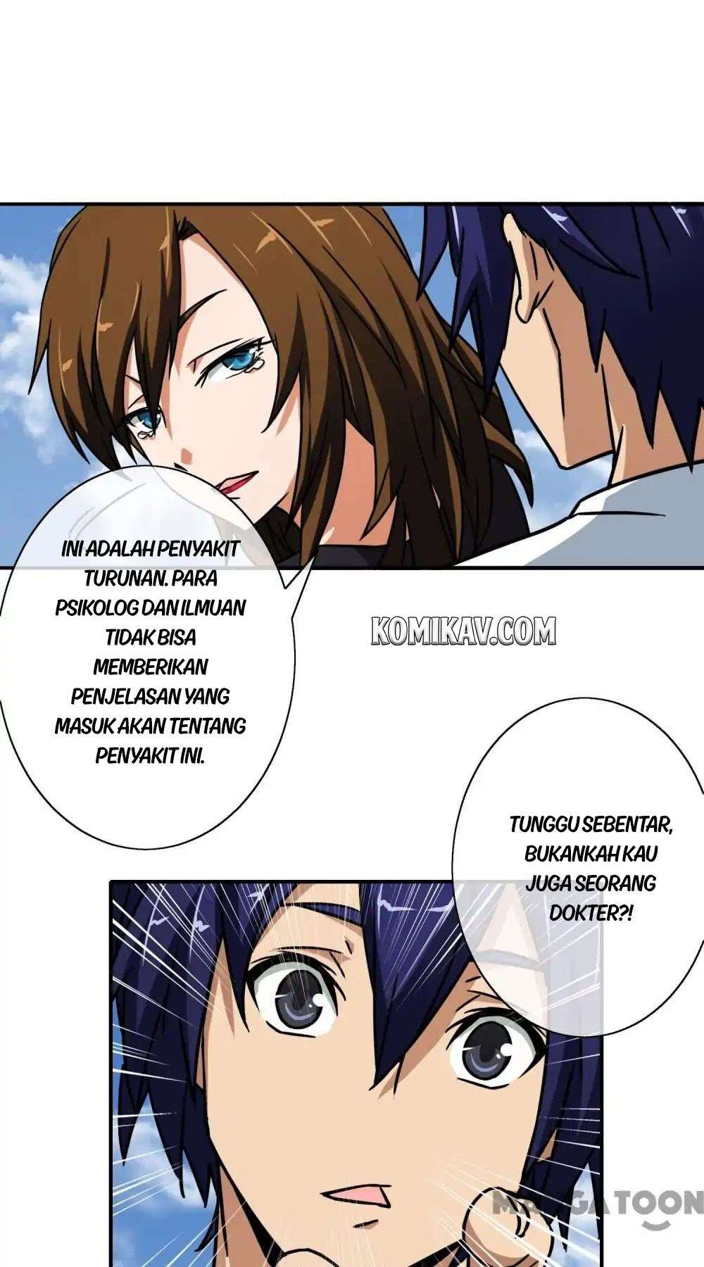 Your Modern White Knight Chapter 15 Gambar 14