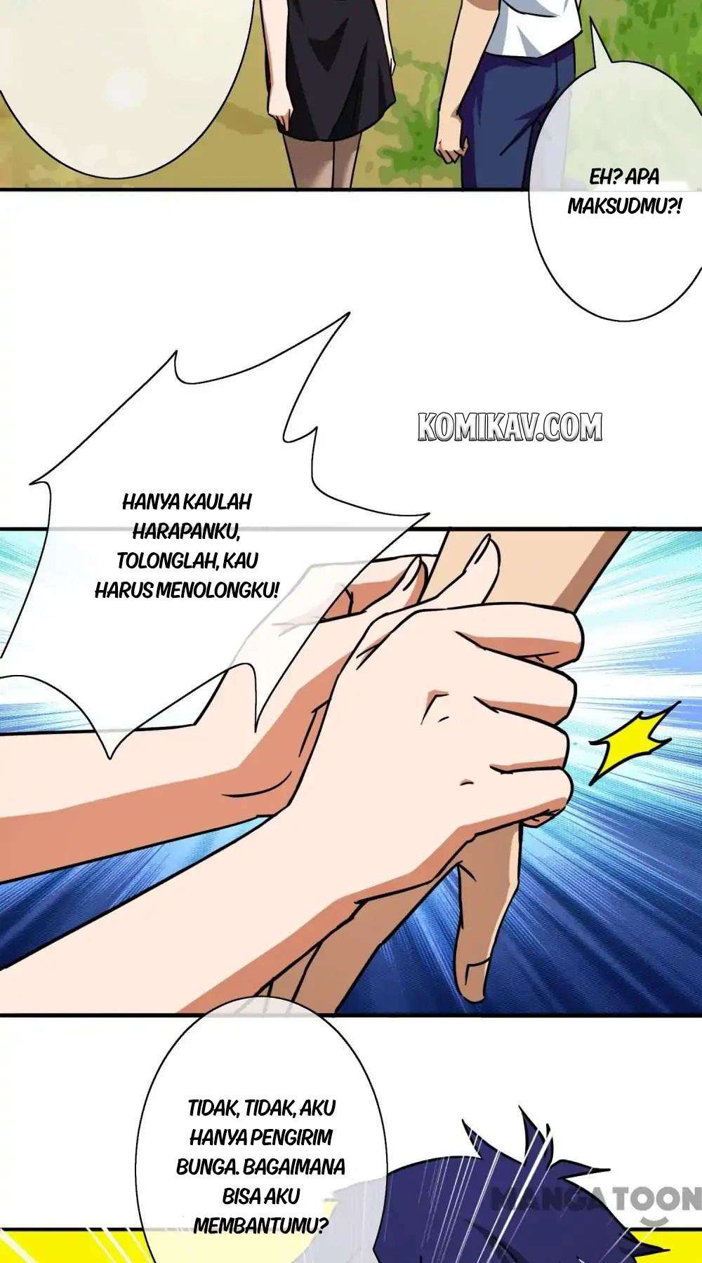 Your Modern White Knight Chapter 15 Gambar 16