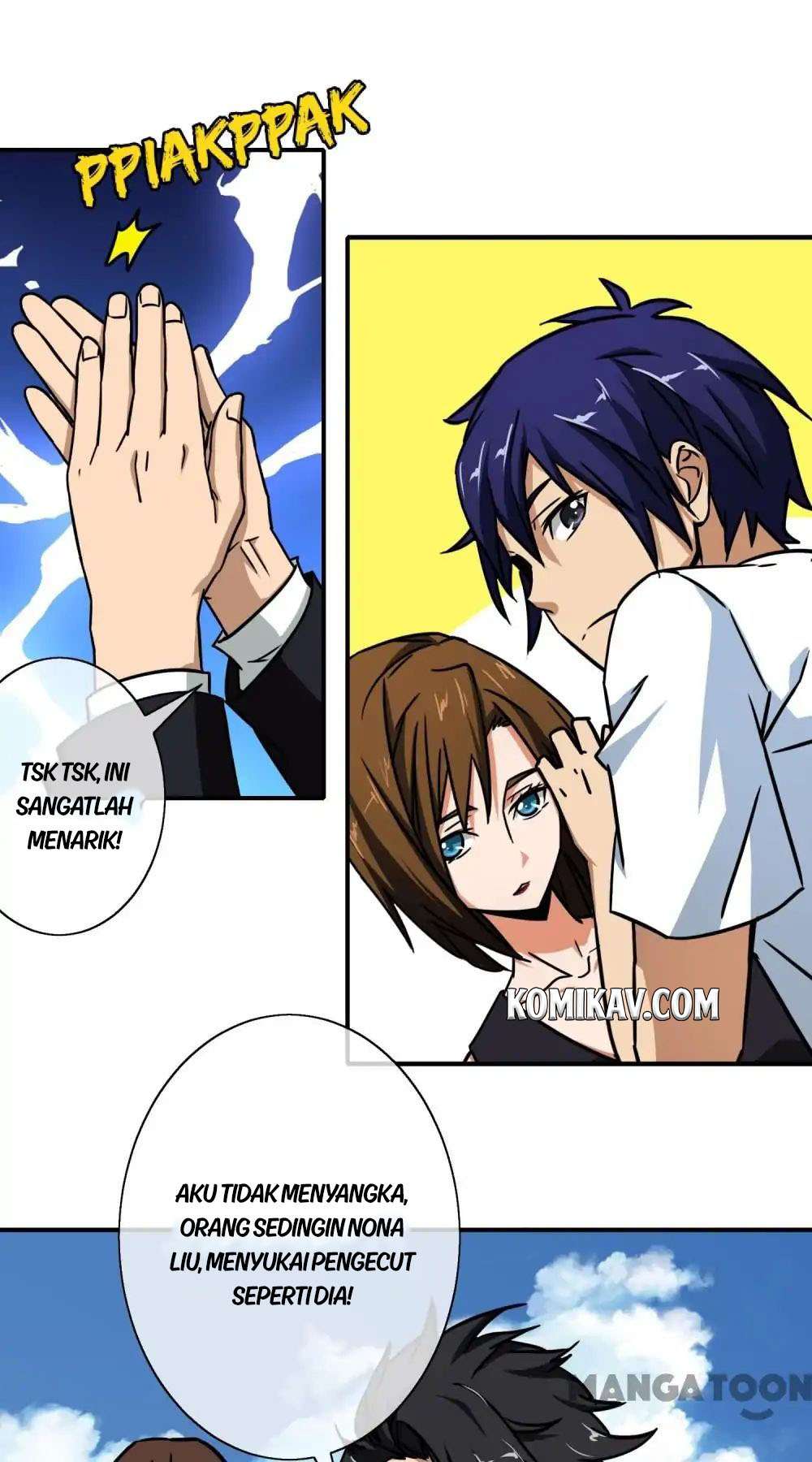 Your Modern White Knight Chapter 15 Gambar 18
