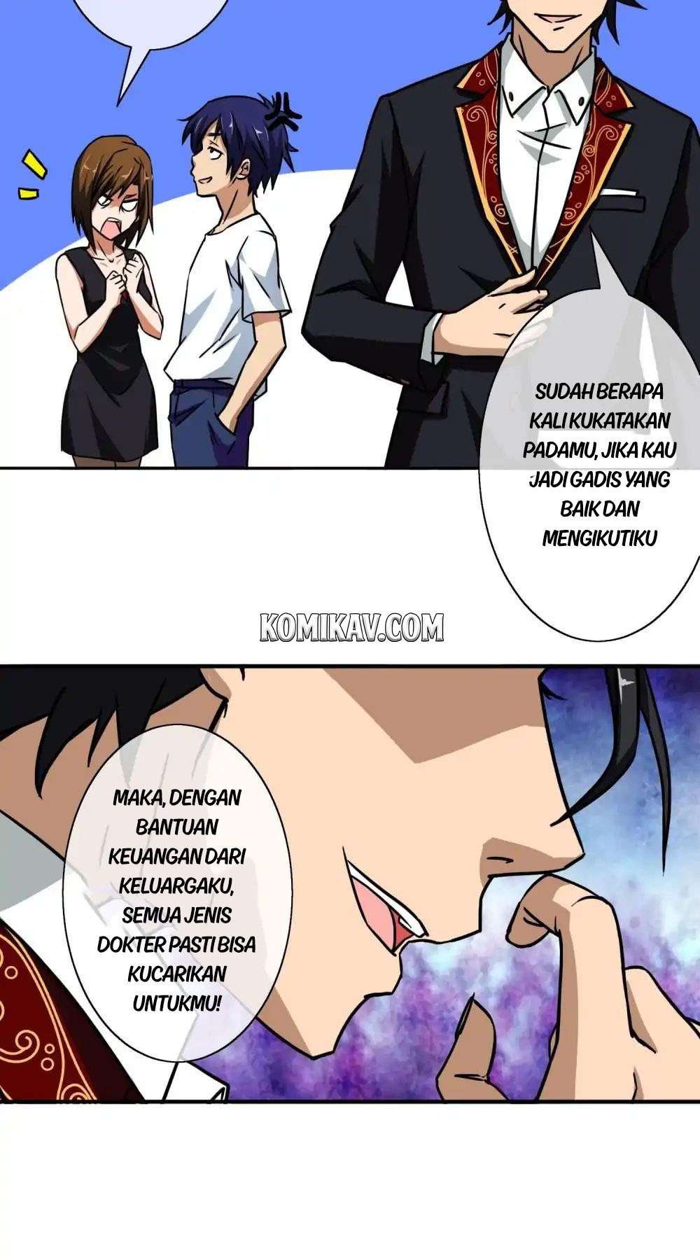 Your Modern White Knight Chapter 15 Gambar 24
