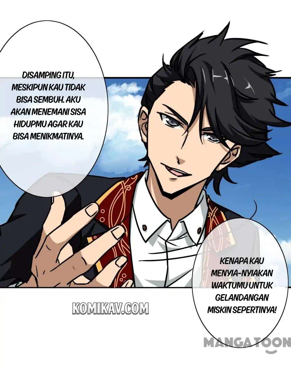 Your Modern White Knight Chapter 15 Gambar 25