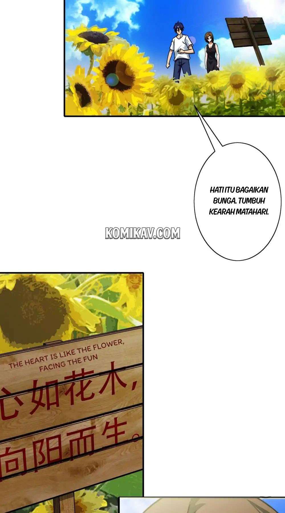 Your Modern White Knight Chapter 15 Gambar 4