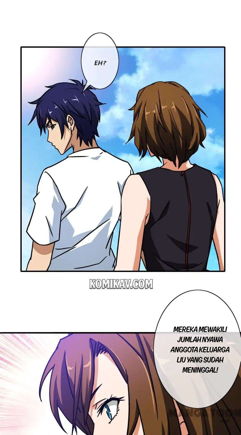 Your Modern White Knight Chapter 15 Gambar 6