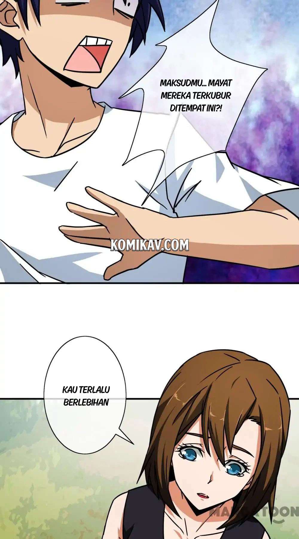 Your Modern White Knight Chapter 15 Gambar 8