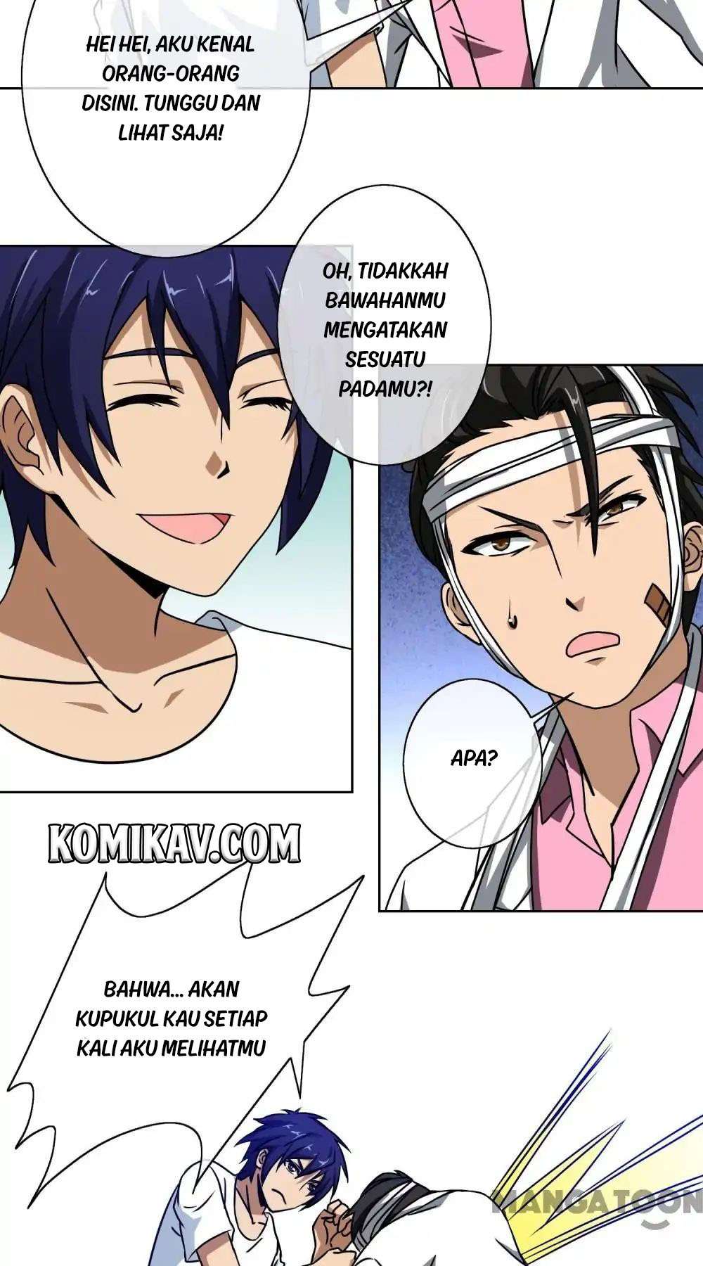Your Modern White Knight Chapter 10 Gambar 11