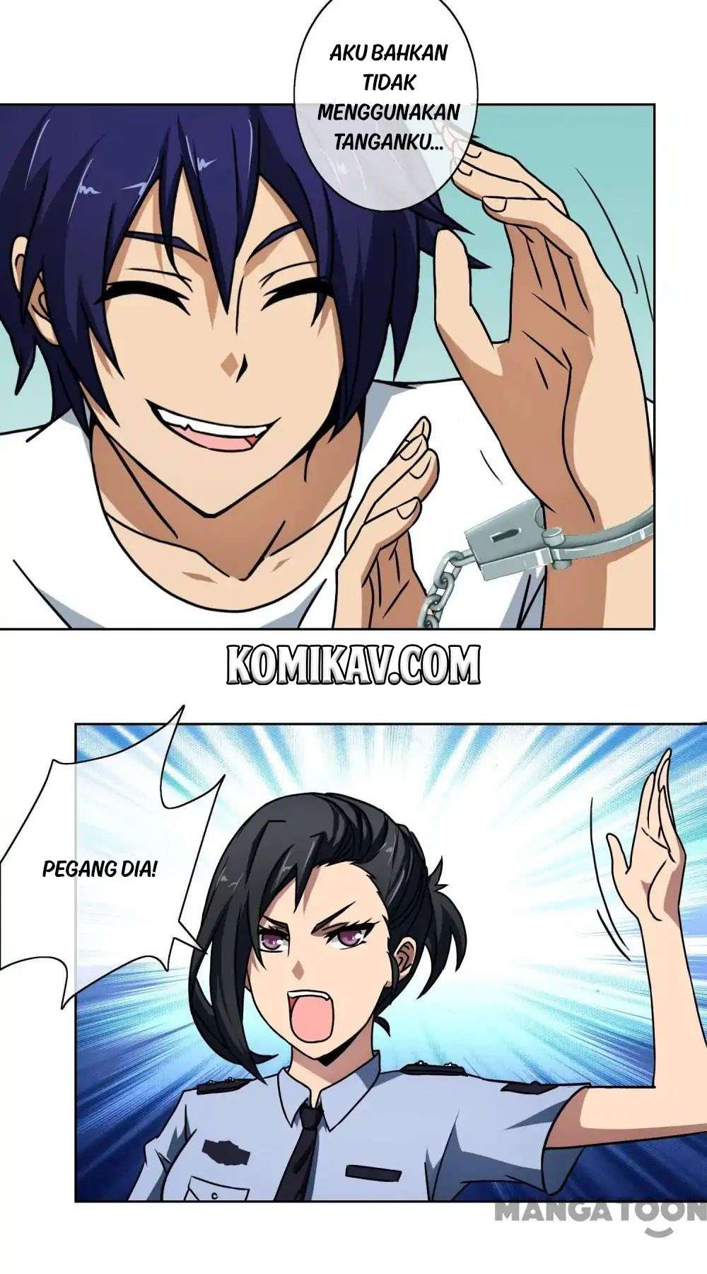 Your Modern White Knight Chapter 10 Gambar 15