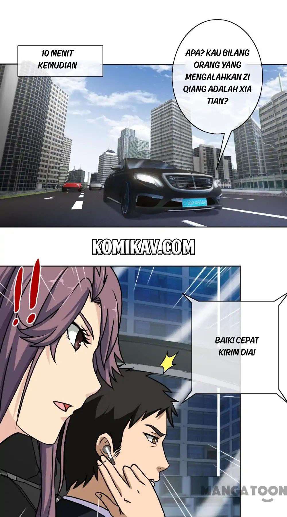 Your Modern White Knight Chapter 10 Gambar 16