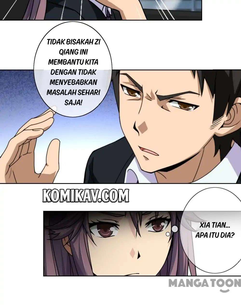 Your Modern White Knight Chapter 10 Gambar 17