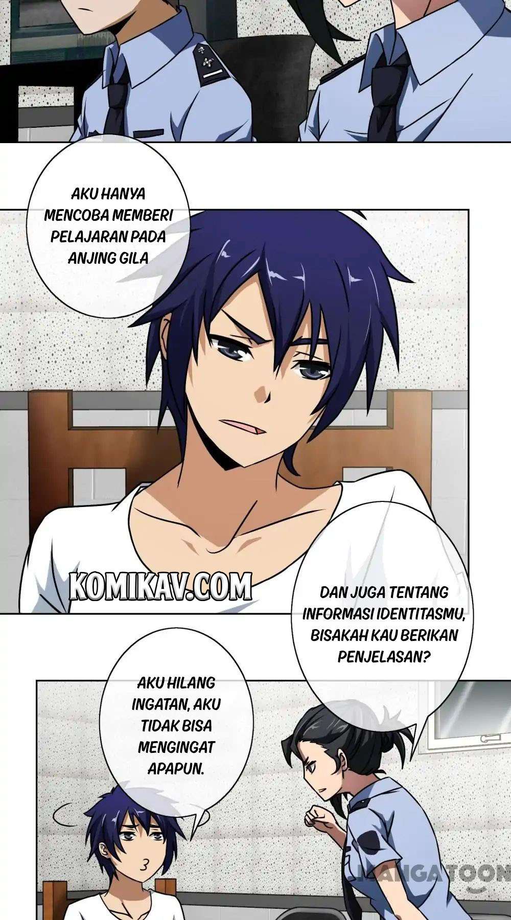 Your Modern White Knight Chapter 10 Gambar 19