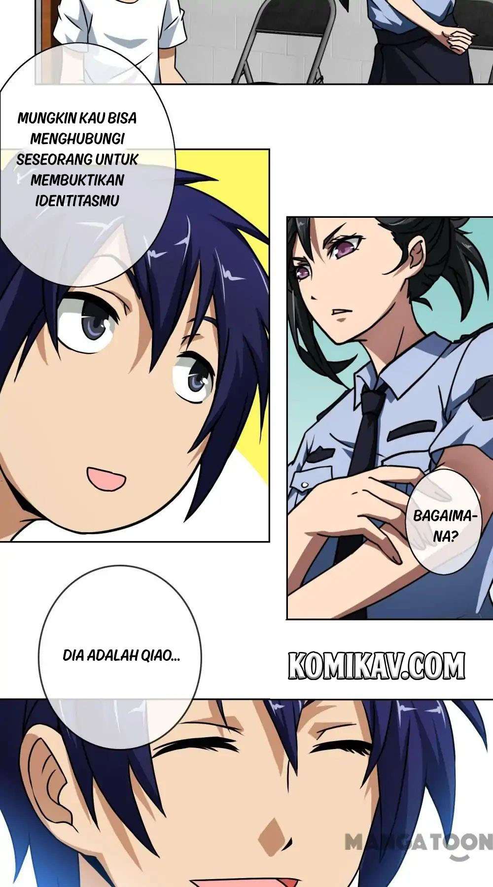 Your Modern White Knight Chapter 10 Gambar 20