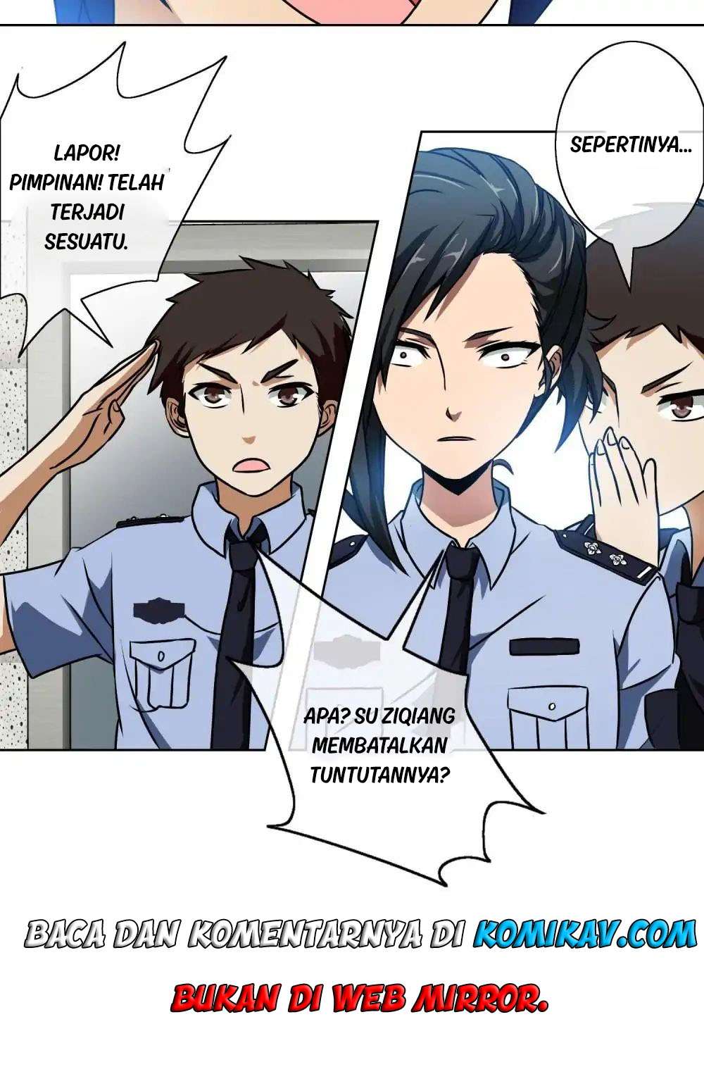 Your Modern White Knight Chapter 10 Gambar 21