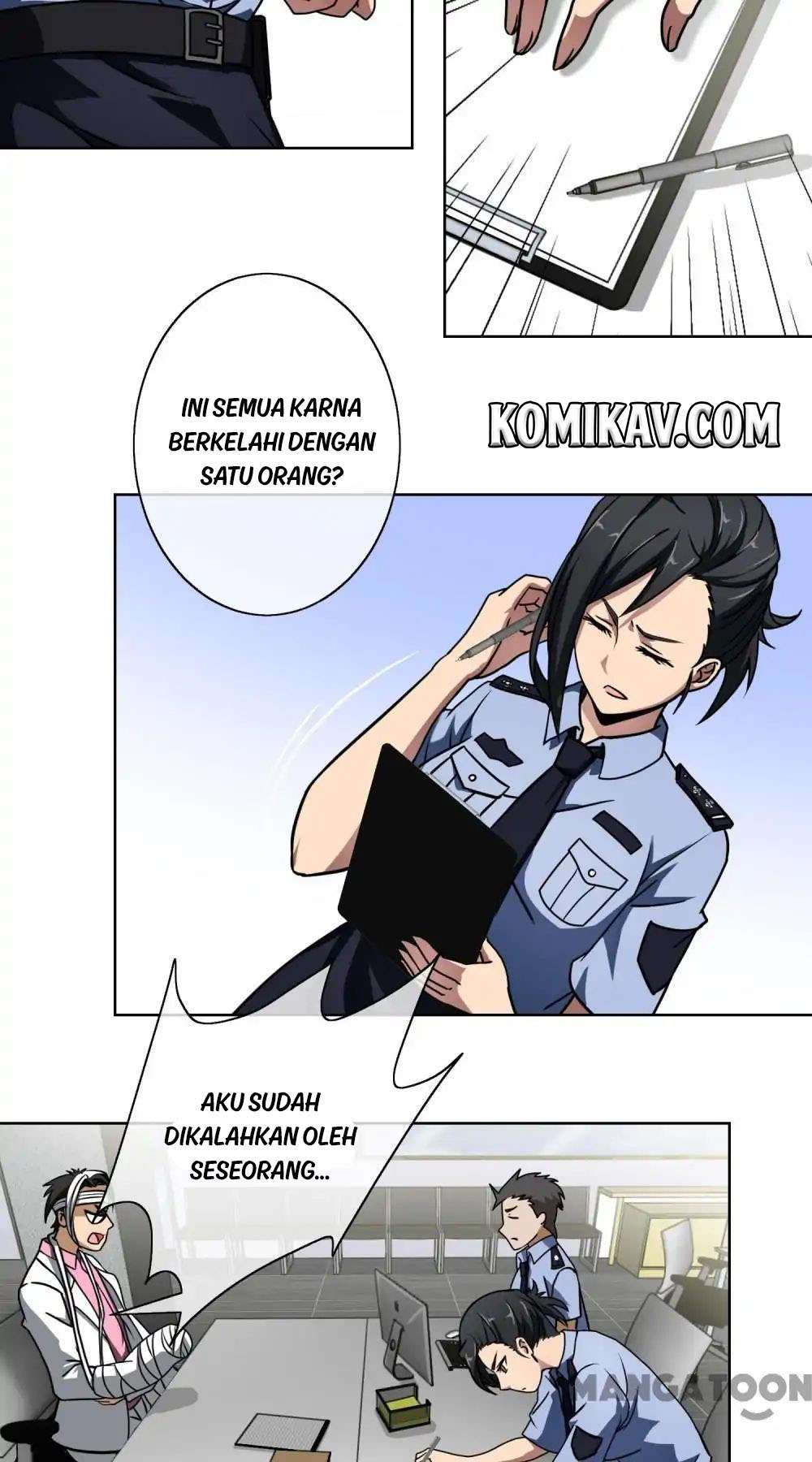 Your Modern White Knight Chapter 10 Gambar 4
