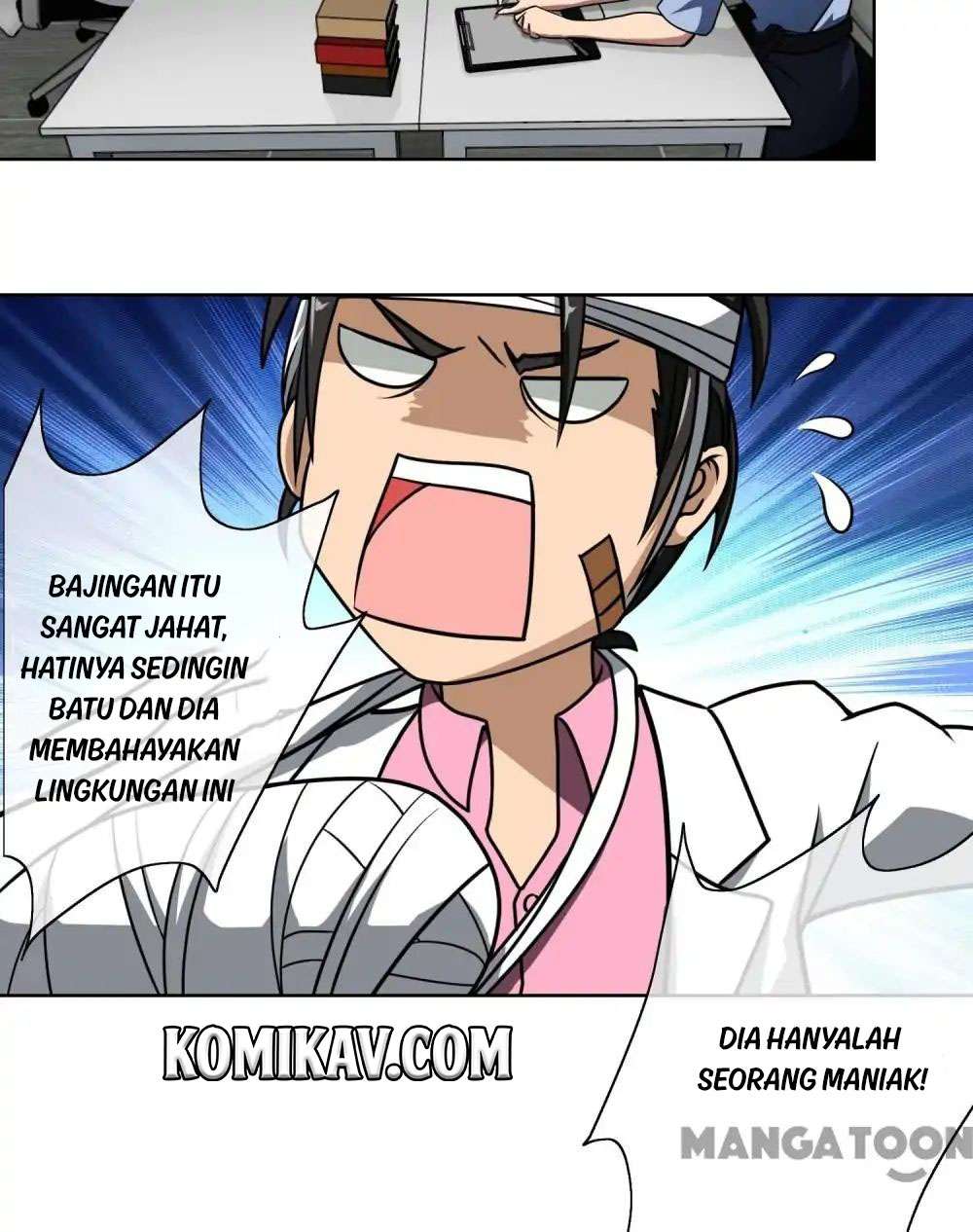 Your Modern White Knight Chapter 10 Gambar 5