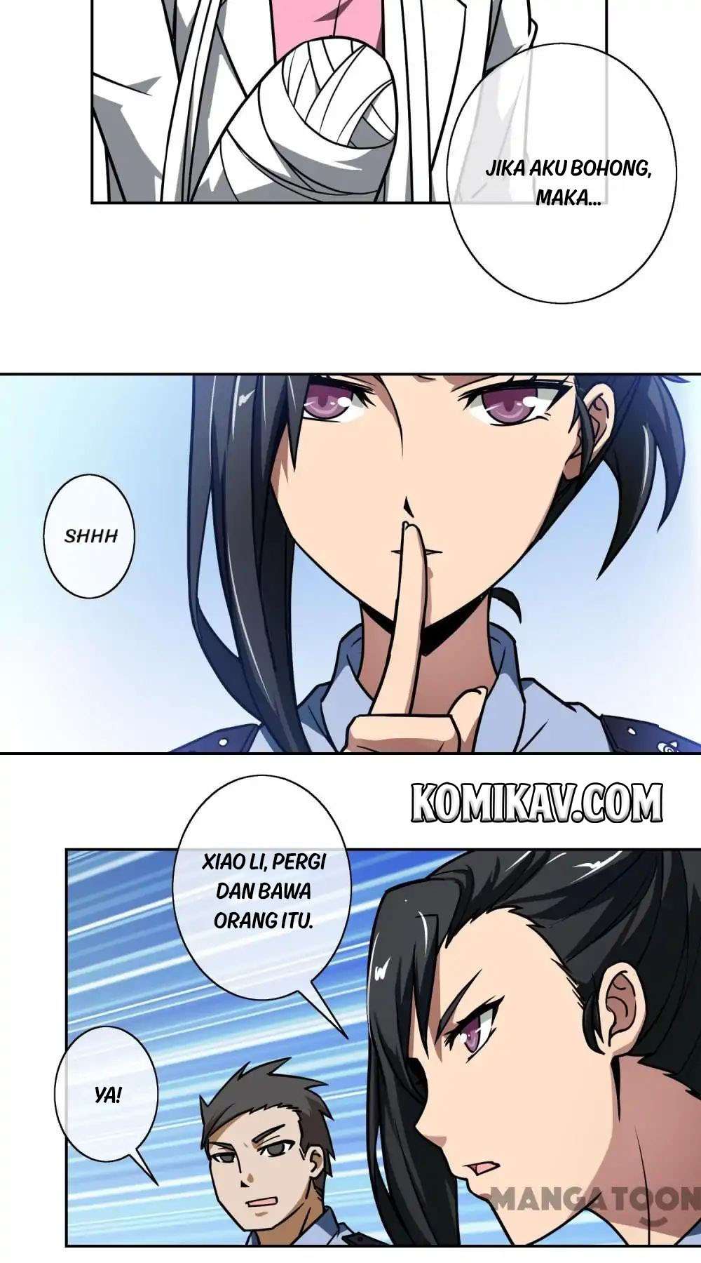 Your Modern White Knight Chapter 10 Gambar 7