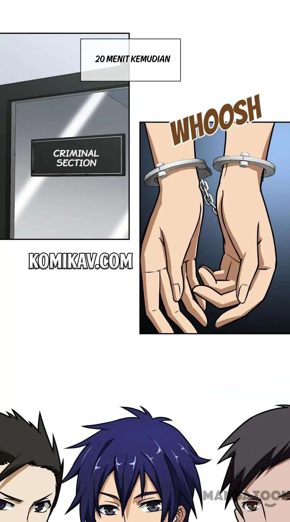 Your Modern White Knight Chapter 10 Gambar 8