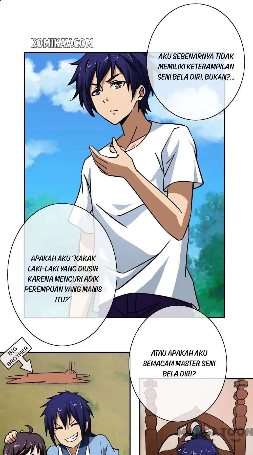 Your Modern White Knight Chapter 8 Gambar 10