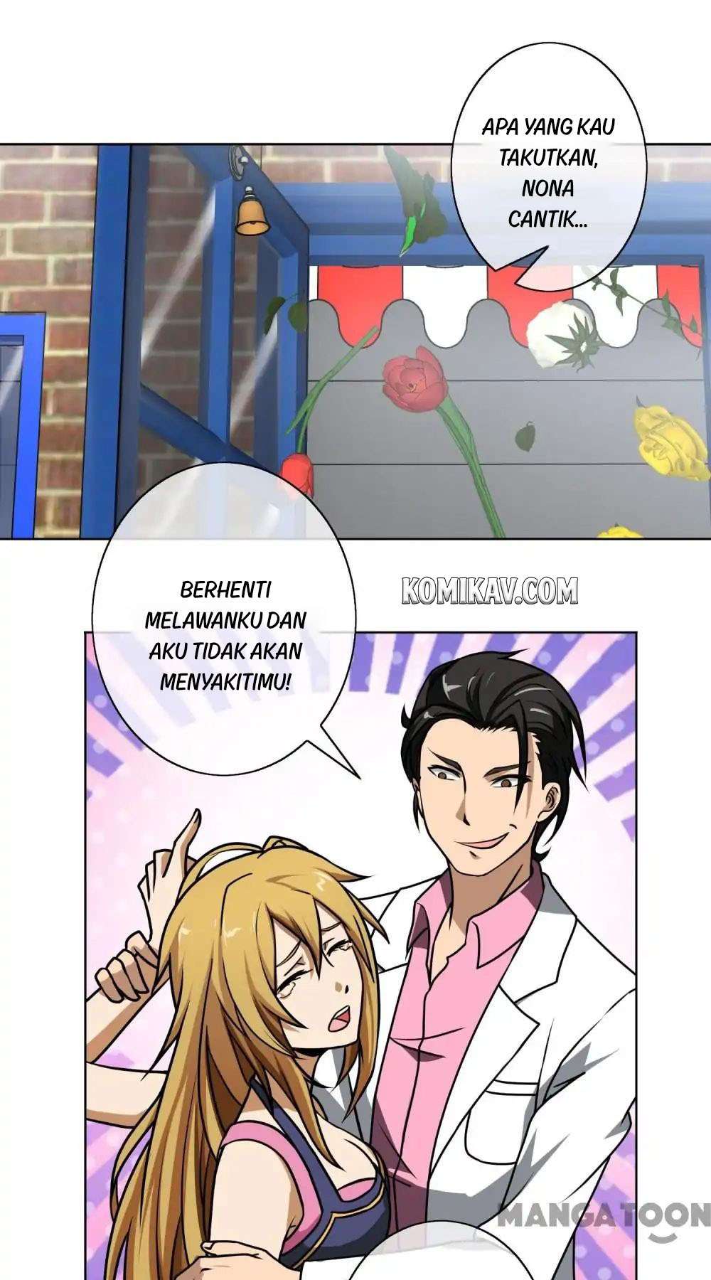 Your Modern White Knight Chapter 8 Gambar 14