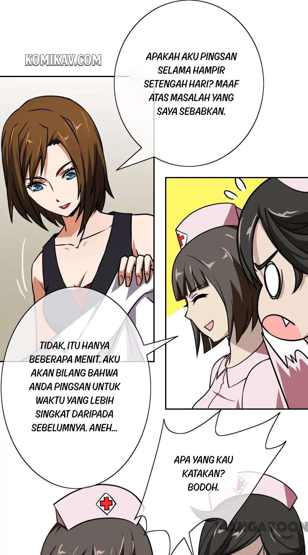 Your Modern White Knight Chapter 8 Gambar 4
