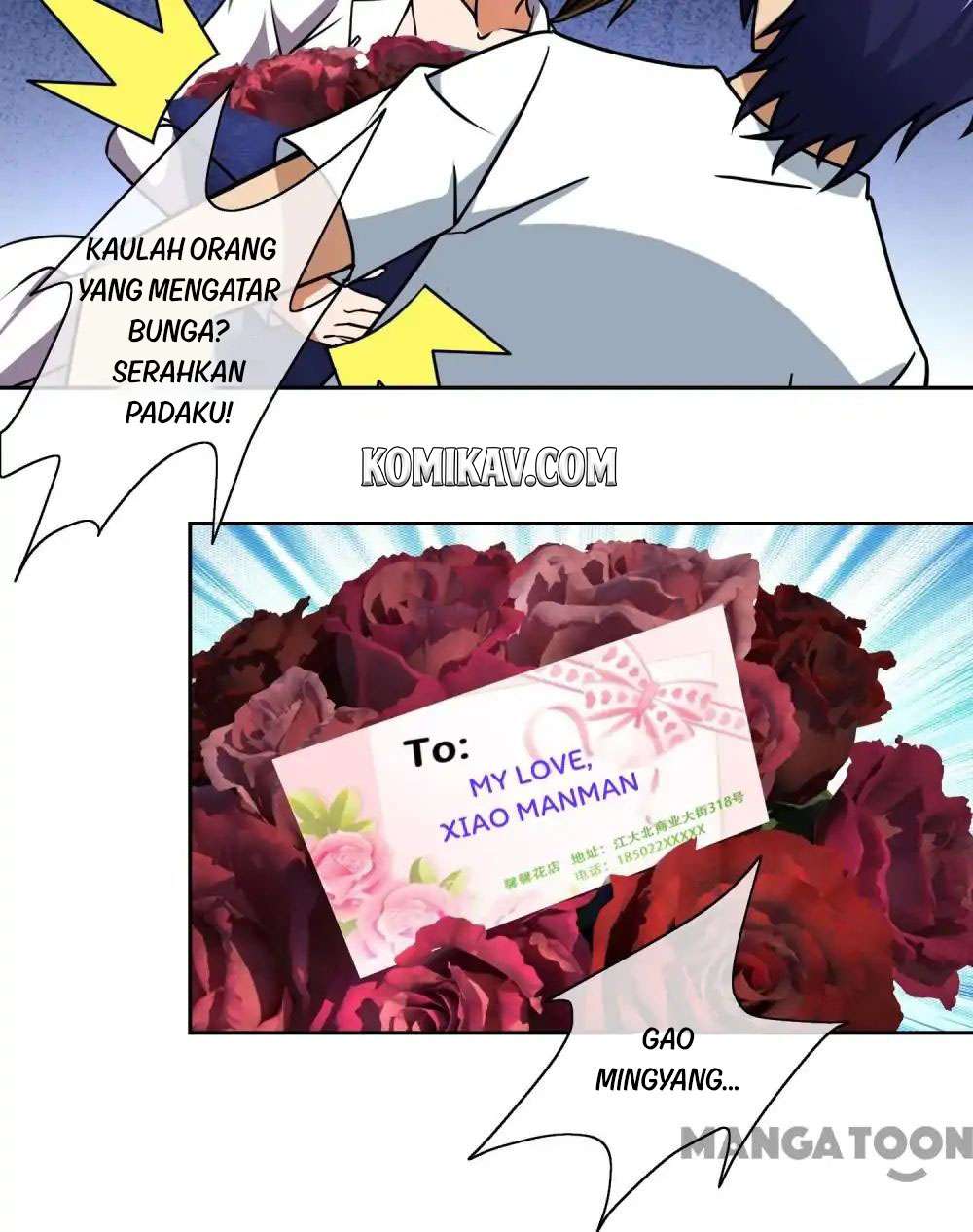 Your Modern White Knight Chapter 7 Gambar 13