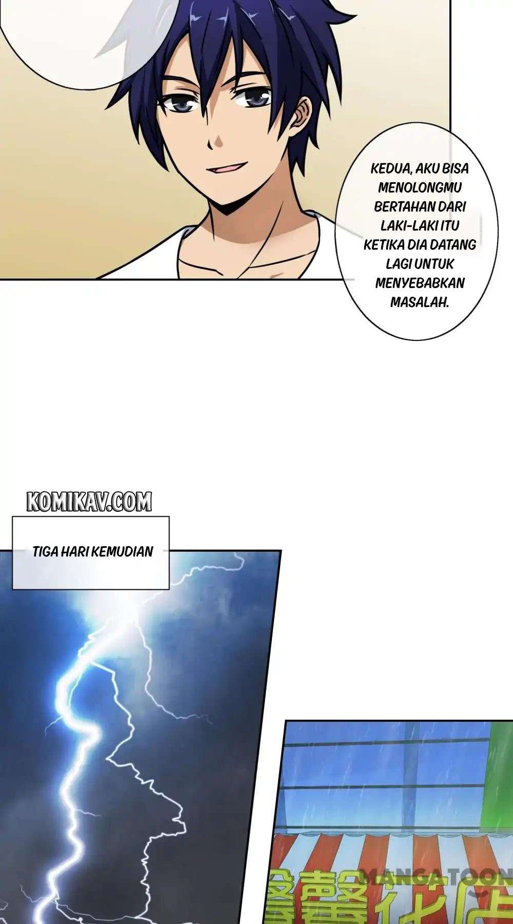 Your Modern White Knight Chapter 6 Gambar 11