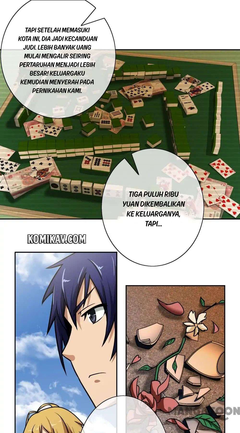 Your Modern White Knight Chapter 6 Gambar 6