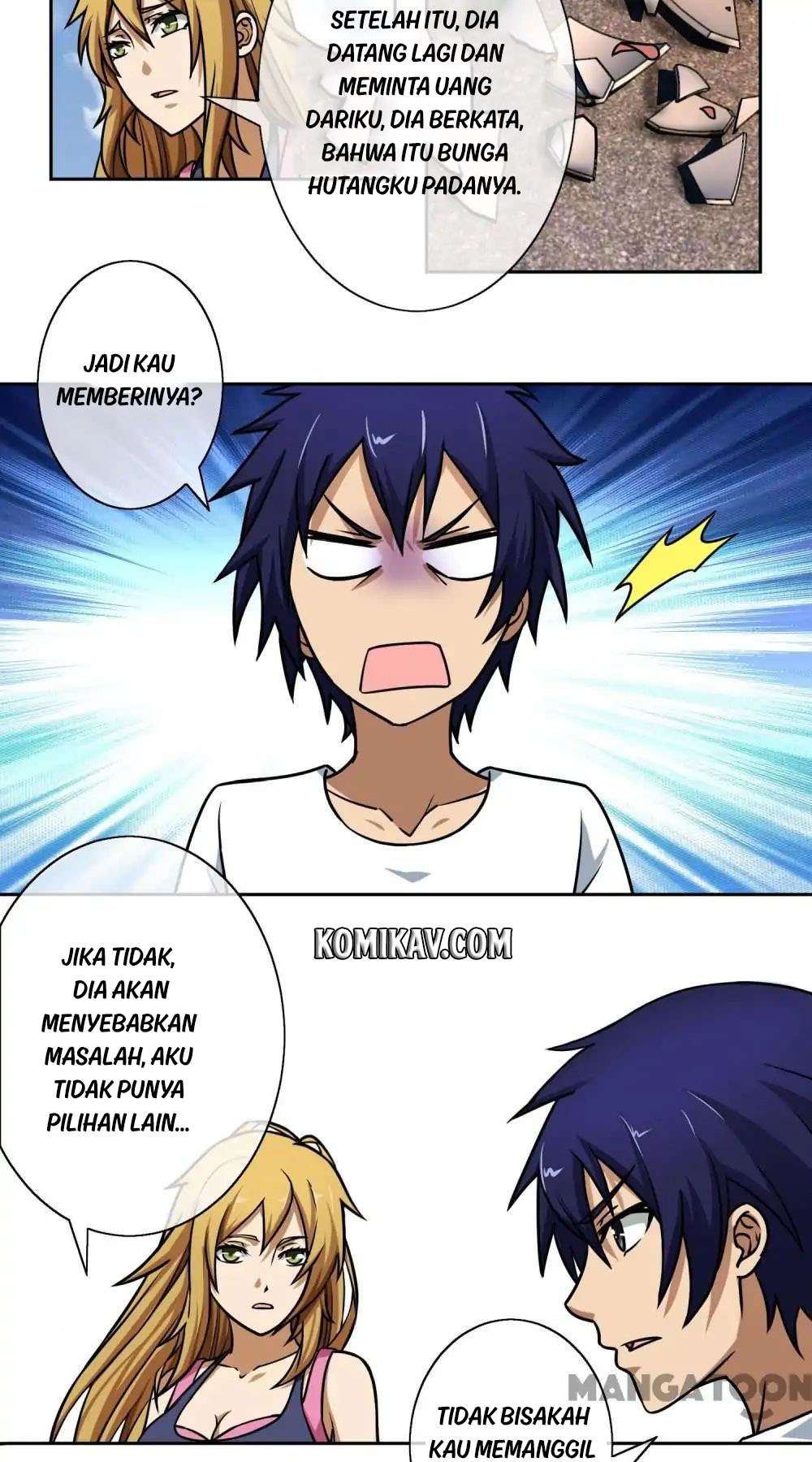 Your Modern White Knight Chapter 6 Gambar 7