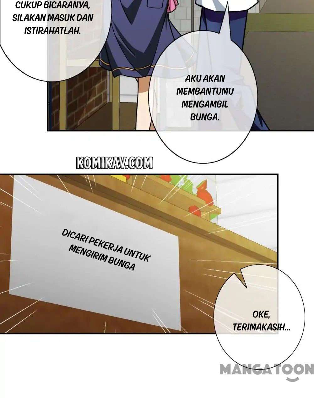 Your Modern White Knight Chapter 6 Gambar 9