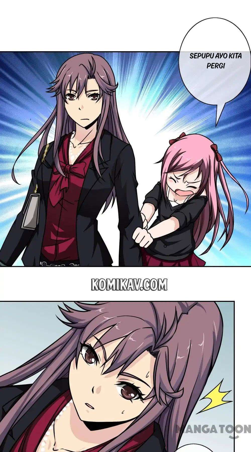 Your Modern White Knight Chapter 4 Gambar 10