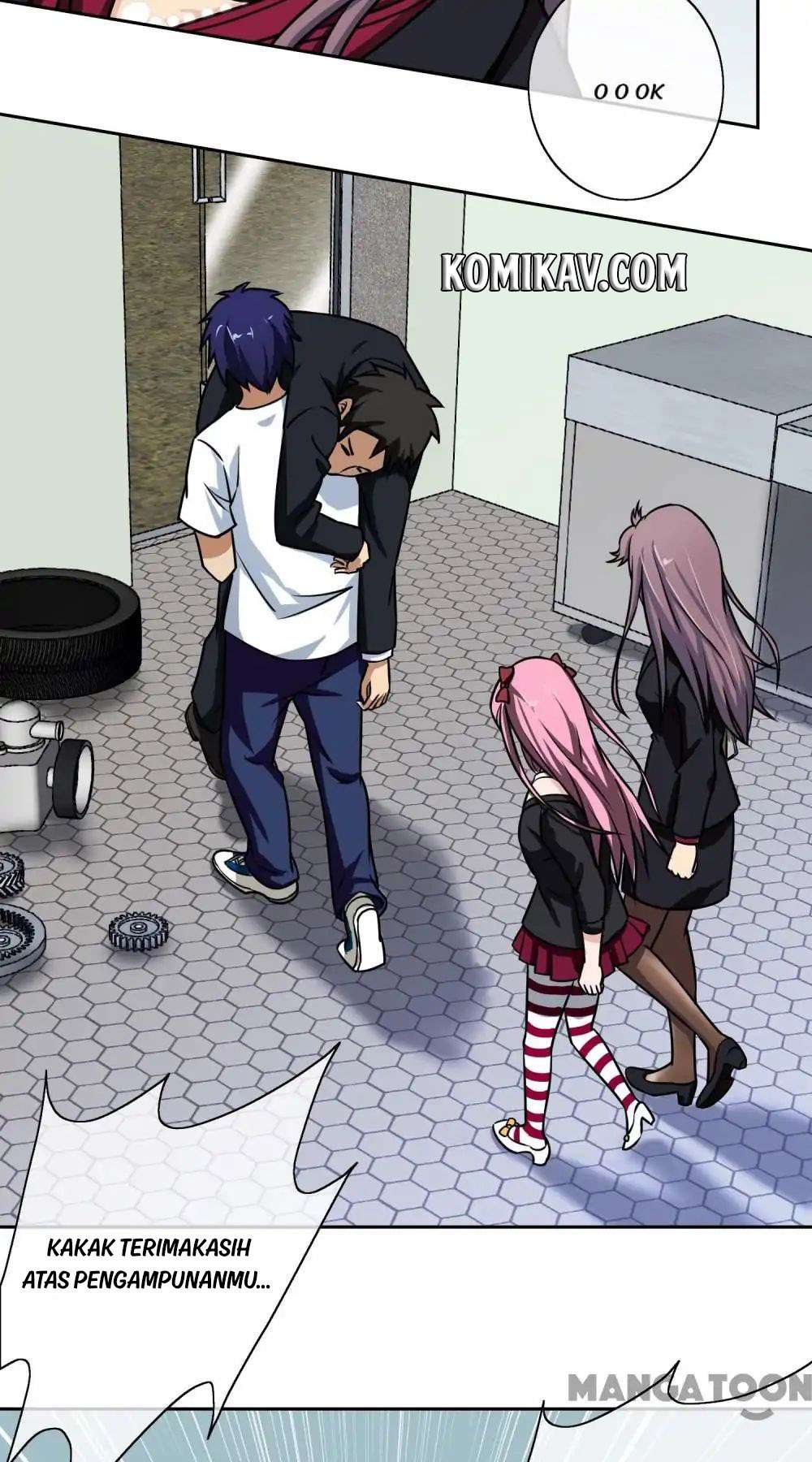 Your Modern White Knight Chapter 4 Gambar 11
