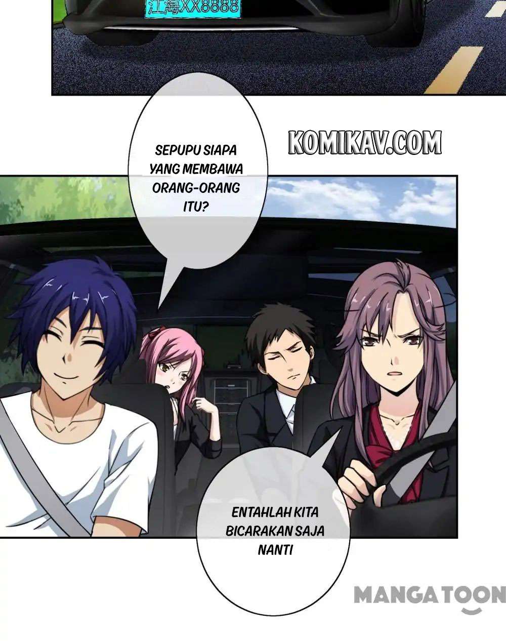 Your Modern White Knight Chapter 4 Gambar 13