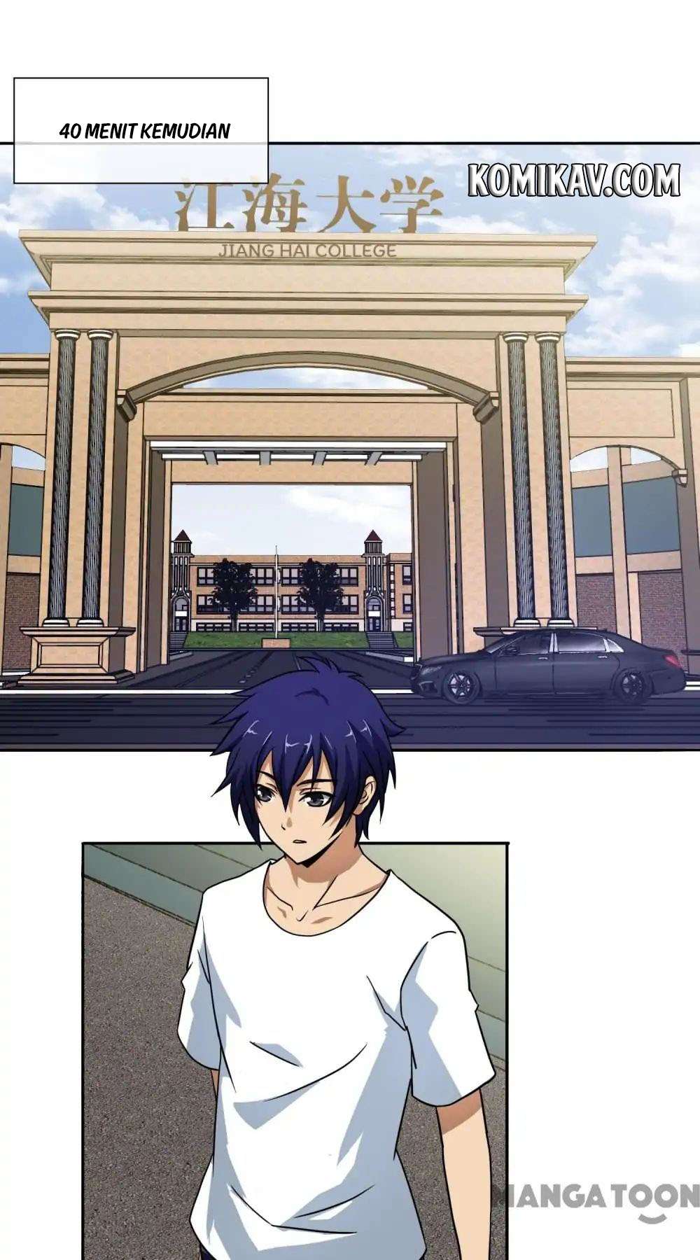 Your Modern White Knight Chapter 4 Gambar 18