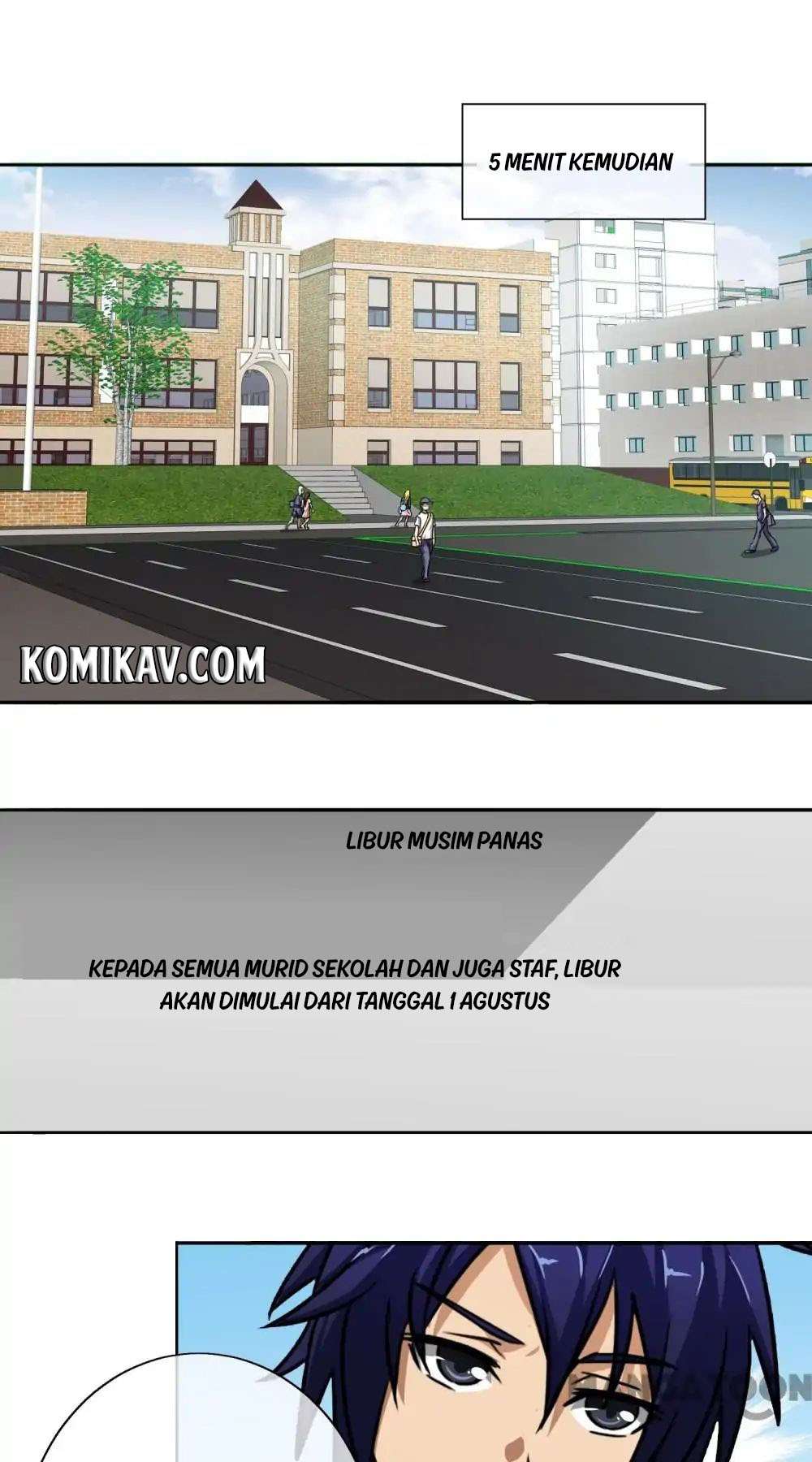 Your Modern White Knight Chapter 4 Gambar 22
