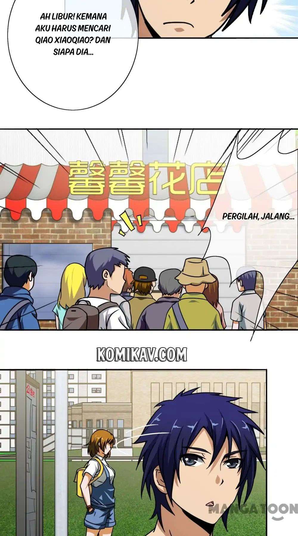 Your Modern White Knight Chapter 4 Gambar 23