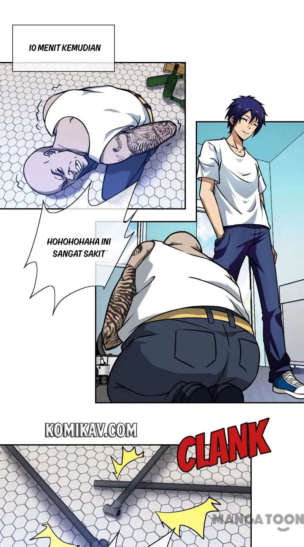 Your Modern White Knight Chapter 4 Gambar 6