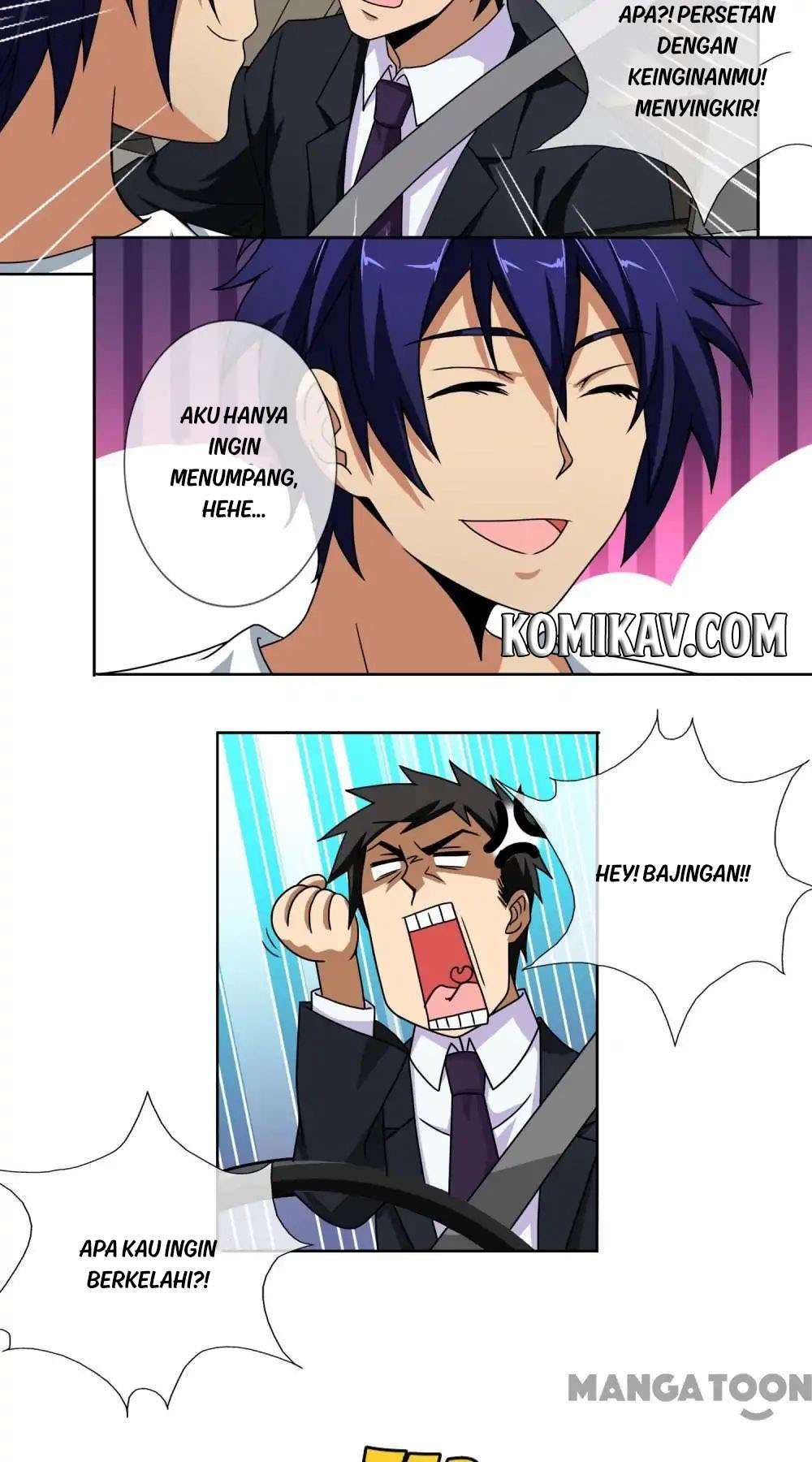Your Modern White Knight Chapter 1 Gambar 22