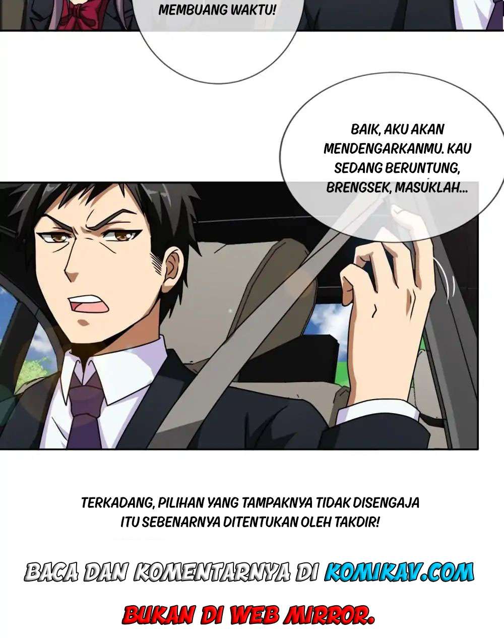 Your Modern White Knight Chapter 1 Gambar 24