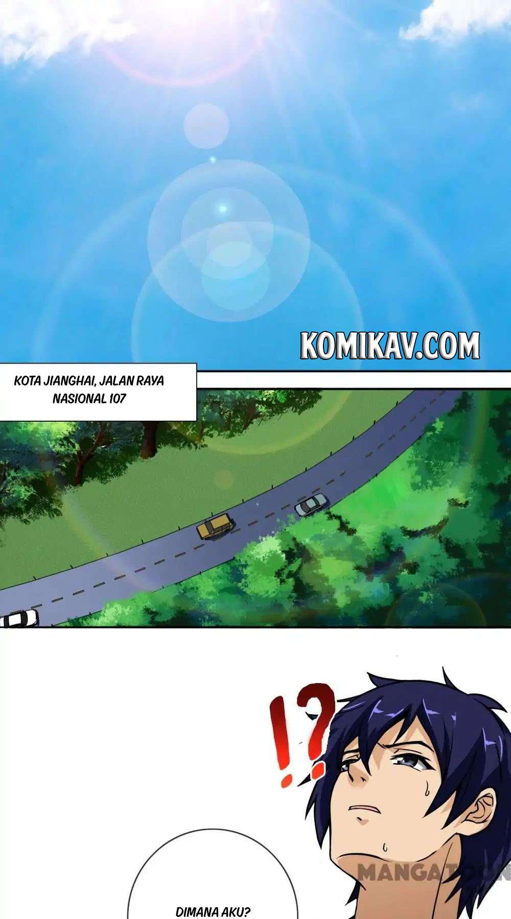Your Modern White Knight Chapter 1 Gambar 7