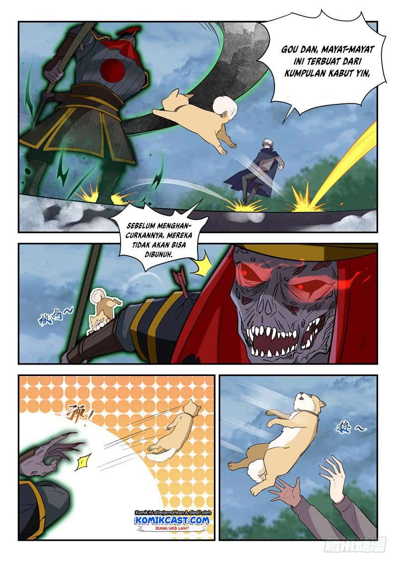 Urban God Chapter 45 Gambar 11