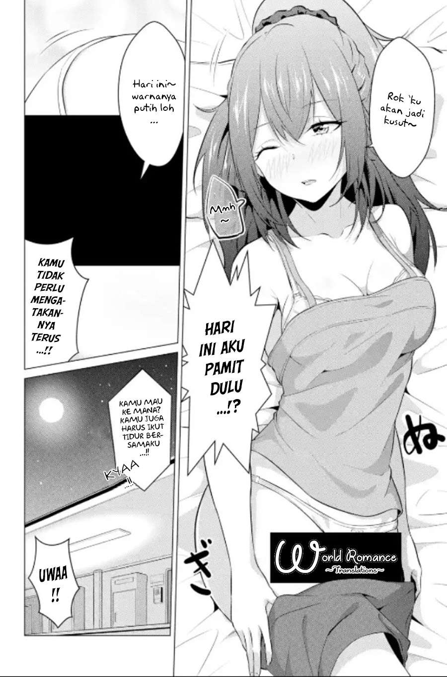 Kou 2 ni Time Leaped Shita Ore ga, Touji suki Datta Sensei ni Kokutta Kekka Chapter 11 Gambar 16