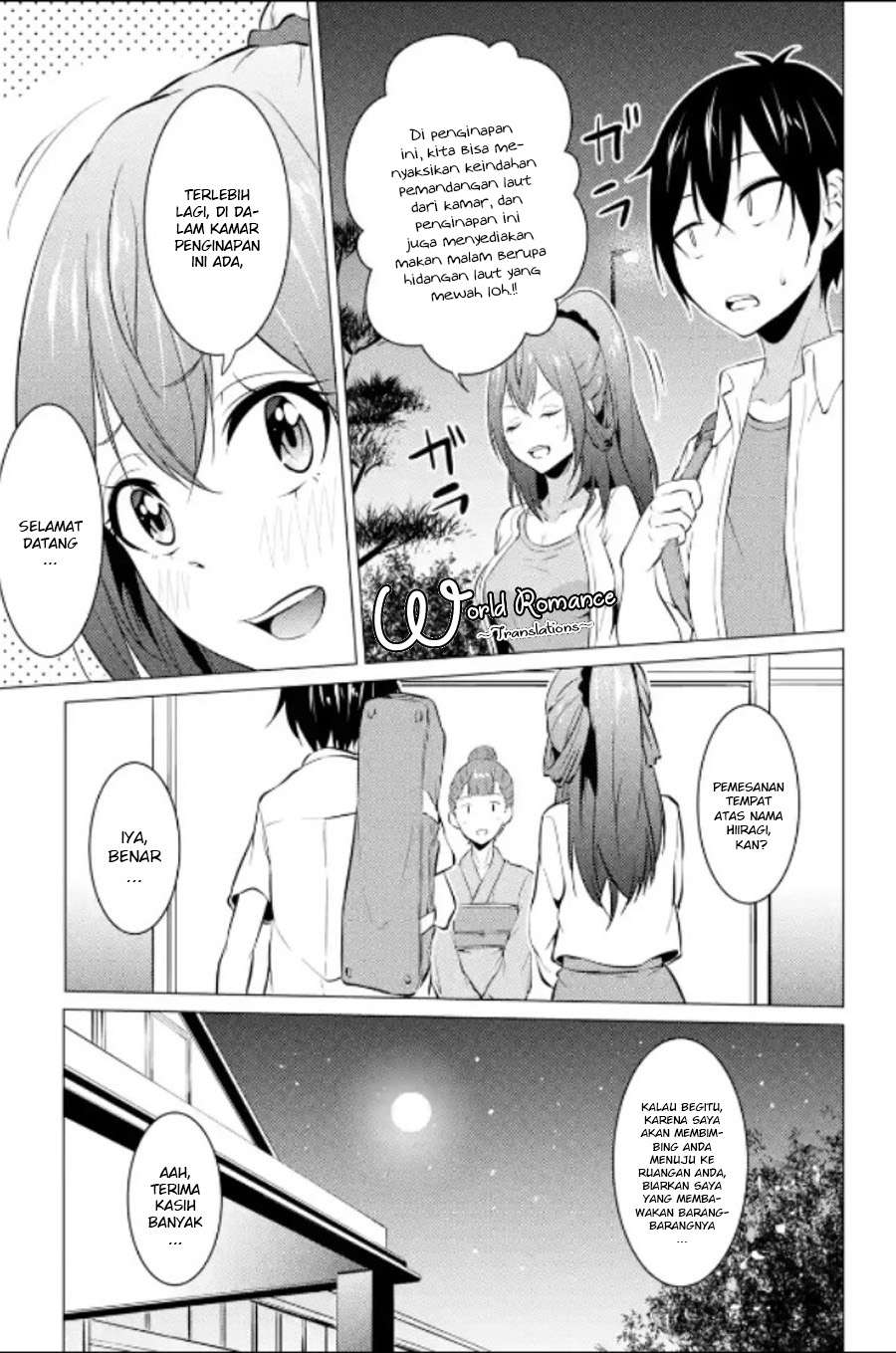 Kou 2 ni Time Leaped Shita Ore ga, Touji suki Datta Sensei ni Kokutta Kekka Chapter 12 Gambar 11