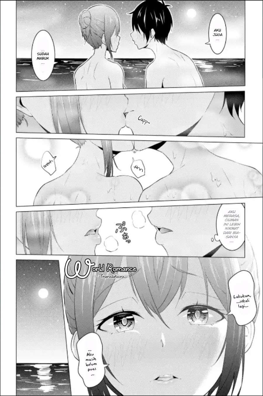 Kou 2 ni Time Leaped Shita Ore ga, Touji suki Datta Sensei ni Kokutta Kekka Chapter 13 Gambar 10