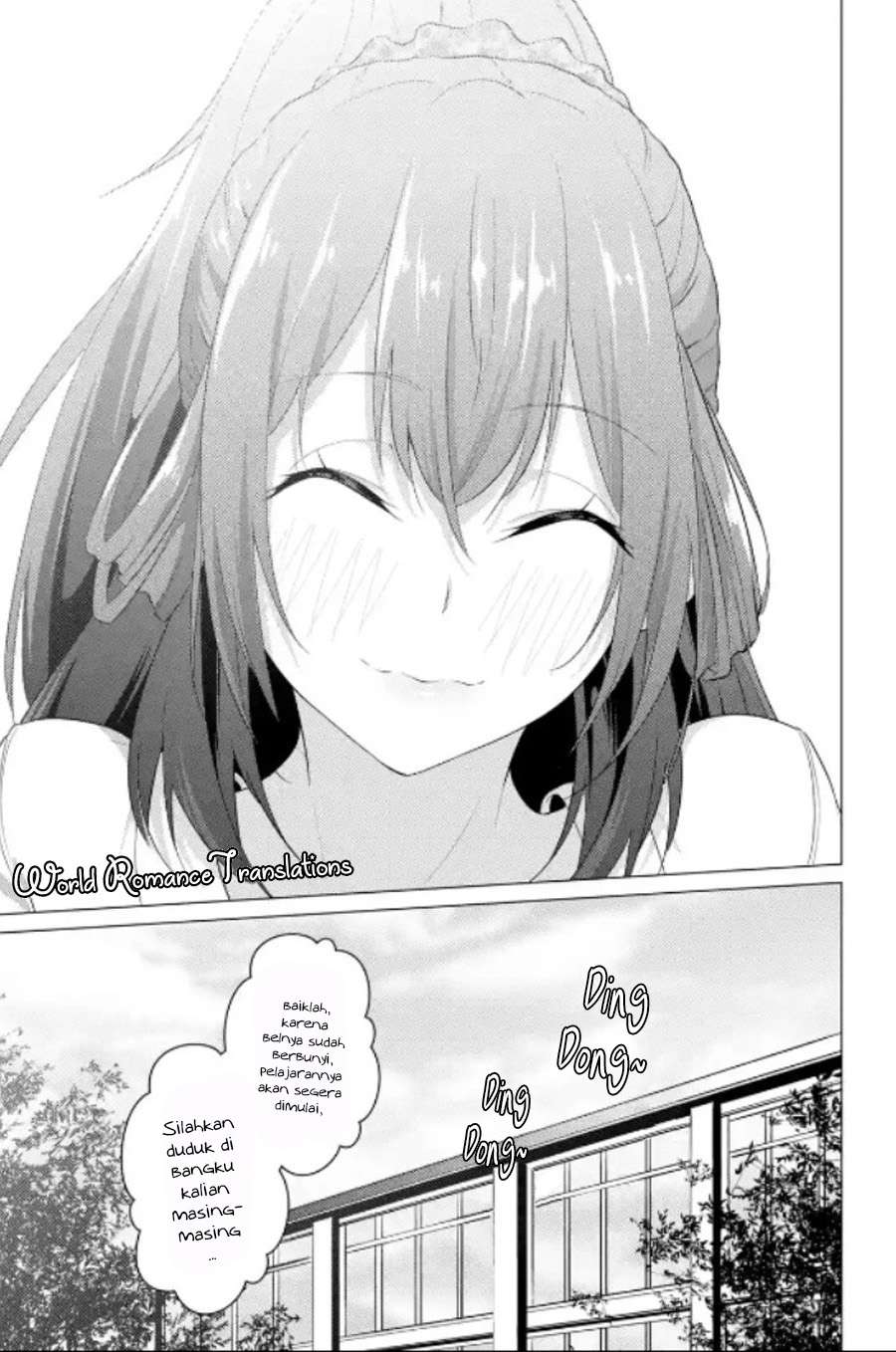 Kou 2 ni Time Leaped Shita Ore ga, Touji suki Datta Sensei ni Kokutta Kekka Chapter 13 Gambar 19
